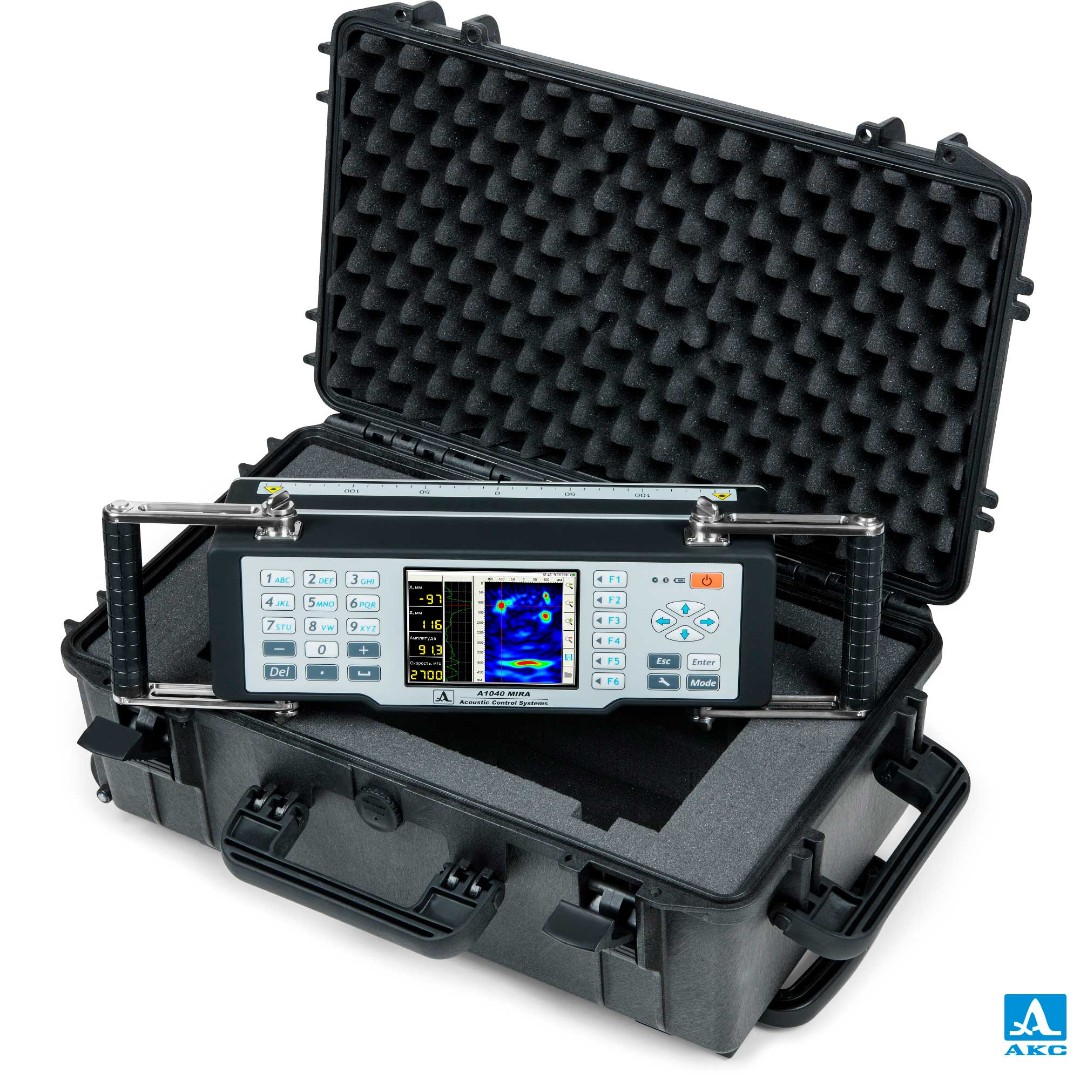 Низкочастотный ультразвуковой томограф АКС А1040 MIRA