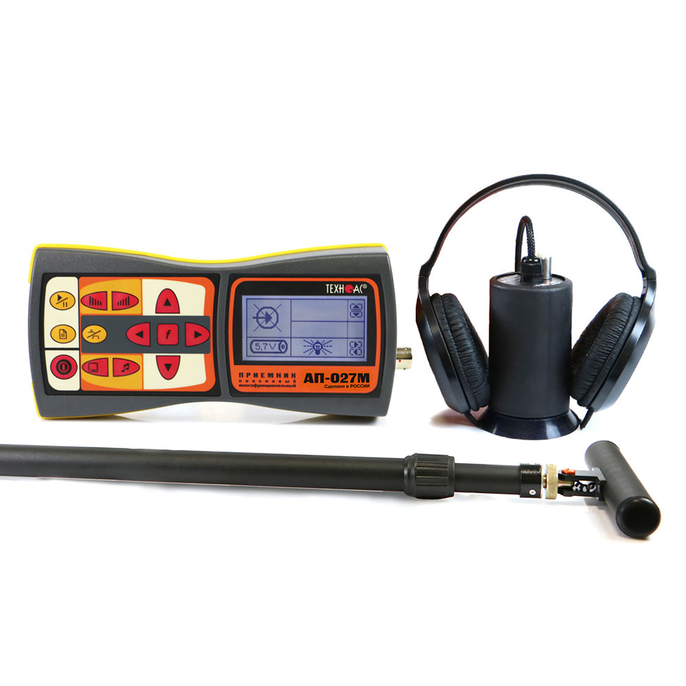 Успех АТП-424Н - течеискатель с функцией пассивного обнаружения кабеля