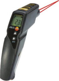 Инфракрасный термометр с двухточечным лазерным указателем Testo 830-T2 (оптика 12:1)