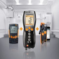 Анализатор дымовых газов Testo 330 комплект