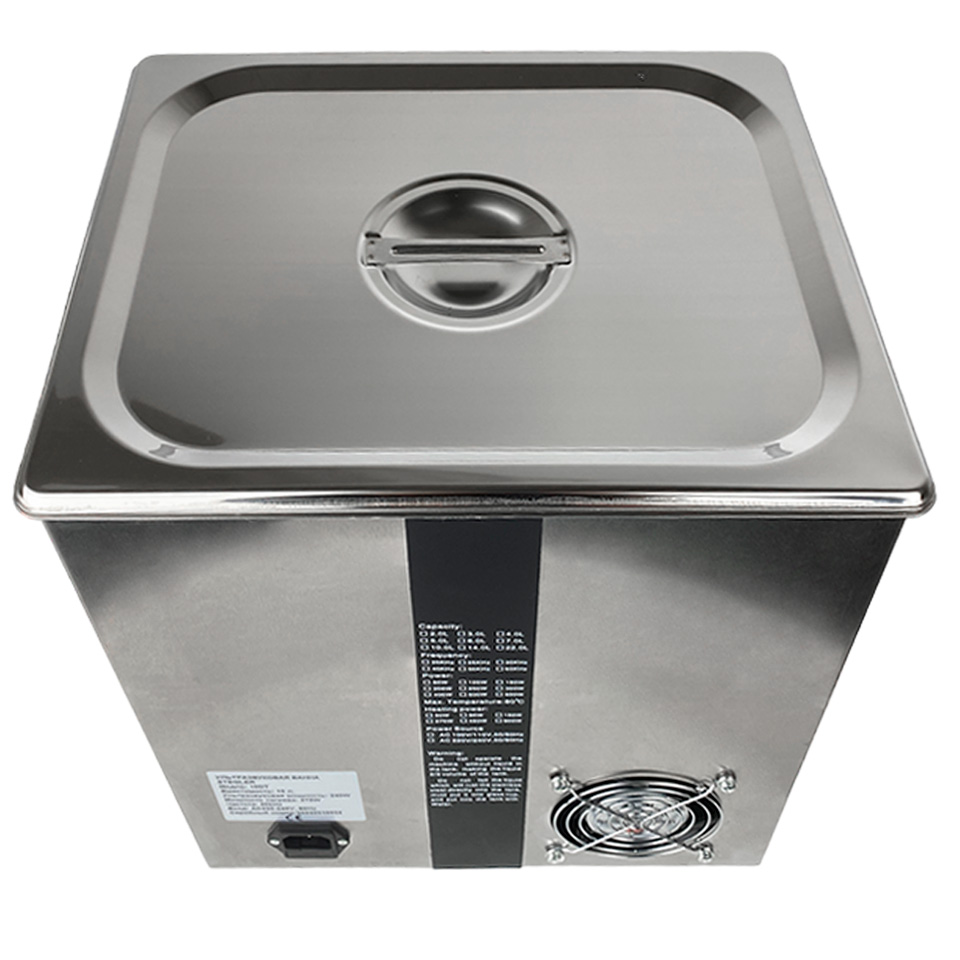 Ультразвуковая ванна (мойка) Stegler 10DT (10 л, 20-80°C, 240W)
