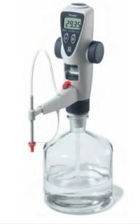 Полуавтоматическая титровальная установка (цифровая бюретка Titrette 25 мл)