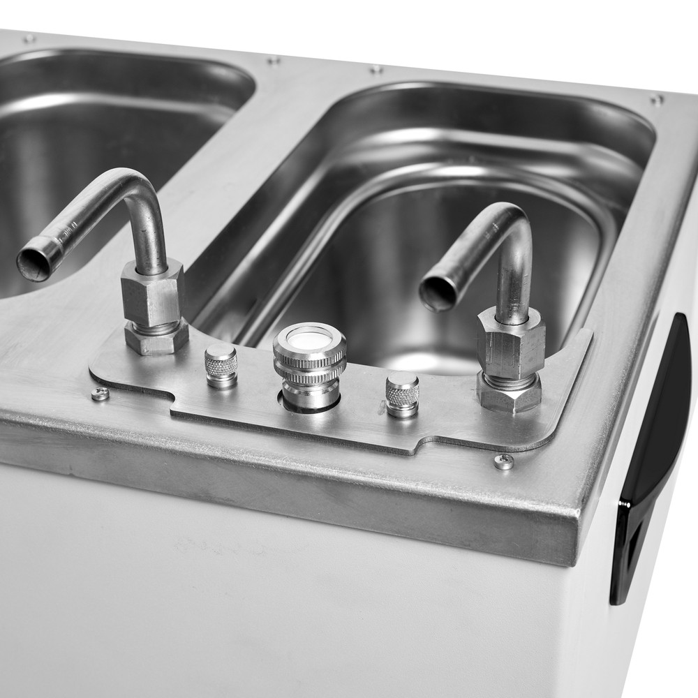 Баня лабораторная с 2-мя рабочими ваннами ЛБ-57164