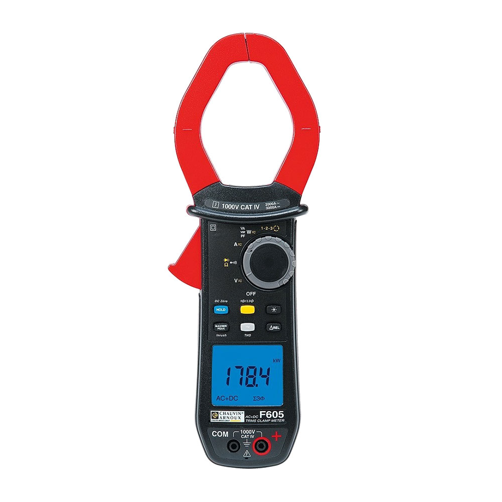 Сhauvin Аrnoux F605 - клещи токоизмерительные